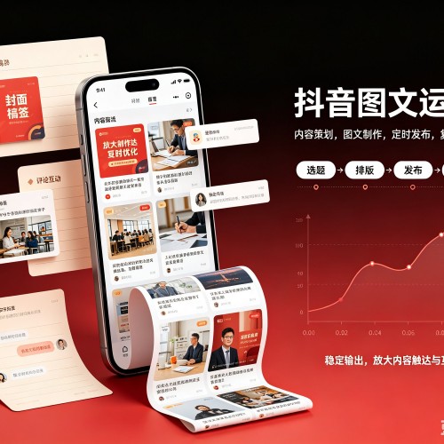 元阳抖音图文代运营服务